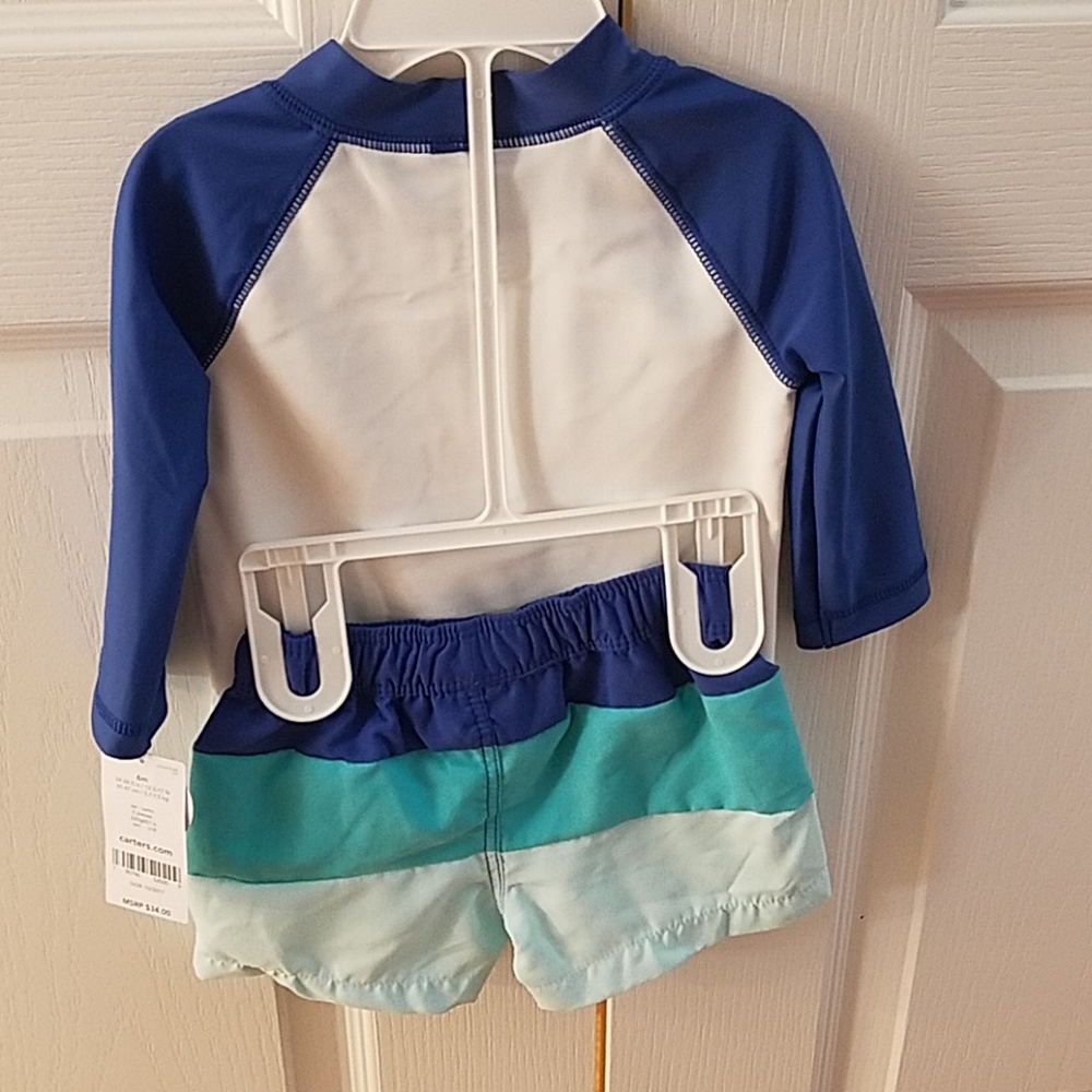 Carter's UPF 50 Rashguard Set - Picture 2 of 2